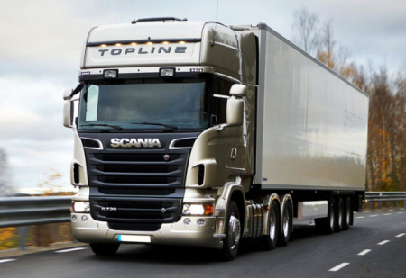 Сцепление на SCANIA